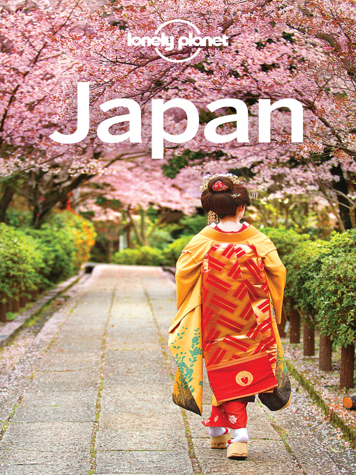 Title details for Japan Travel Guide by Lonely Planet - Available